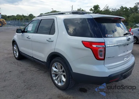 2015 Ford Explorer Limited из США, поврежденный, VIN 1FM5K7F89FGB25435